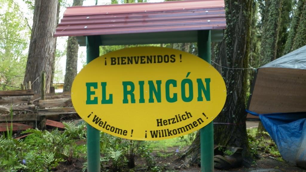 El Rincon Eco Hotel Los Ángeles Esterno foto